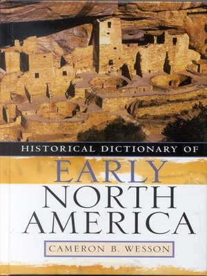 cover image of Historical Dictionary of Early North America